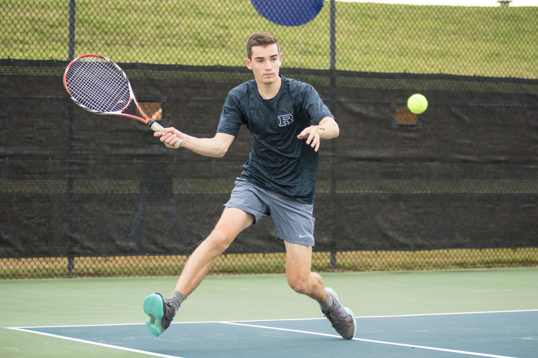 Boys state tennis
